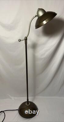 Vintage Rare General Electric Sun Lamp LM4 Adjustable Arm Floor Lamp Medical