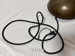 Vintage Rare General Electric Sun Lamp LM4 Adjustable Arm Floor Lamp Medical