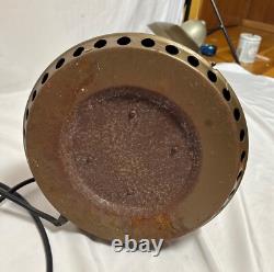 Vintage Rare General Electric Sun Lamp LM4 Adjustable Arm Floor Lamp Medical