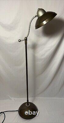 Vintage Rare General Electric Sun Lamp LM4 Adjustable Bridge Arm Floor Lamp