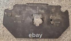 Vintage Rare Superheterodyne GE General Electric HJ612 Tube Radio Wood