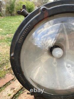 Vintage Schenectady General Electric Company New York City Spotlight