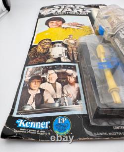 Vintage Sealed Star Wars 1977 Electric Battery Powered Toothbrush General Mills