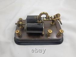 Vintage Signal Electric Mfg Co Telegraph Relay 150 Ohms