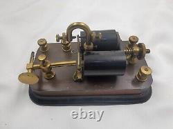 Vintage Signal Electric Mfg Co Telegraph Relay 150 Ohms