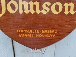 Vintage Signs Golf Championship General Electric Miami 1958 Hawaii 1956