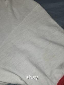 Vintage Single Stitch T Shirt General Electric F404 Size Large L Made In USA