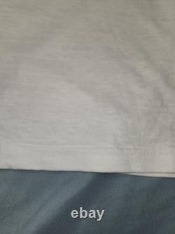 Vintage Single Stitch T Shirt General Electric F404 Size Large L Made In USA