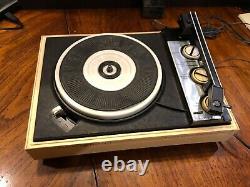 Vintage Space Age 1970's GE Record Player