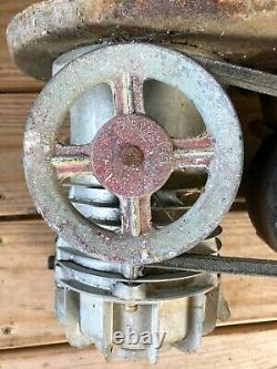 Vintage Speedy Compressor GE General Electric Motor 27468 Type SA 1920s-30s