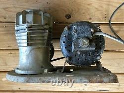 Vintage Speedy Compressor GE General Electric Motor 27468 Type SA 1920s-30s