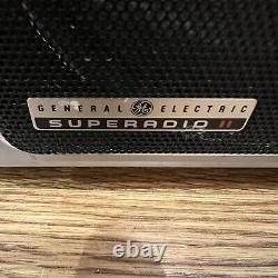 Vintage Super Radio II General Electric 7-2885F GE Long Range AM/FM Radio Tested