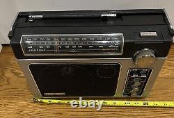 Vintage Super Radio II General Electric 7-2885F GE Long Range AM/FM Radio Tested