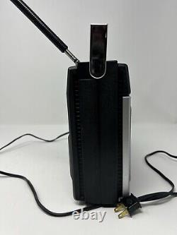 Vintage Super Radio II General Electric 7-2885F GE Long Range AM/FM Radio Tested