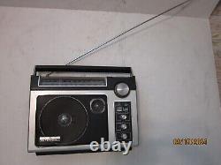 Vintage SuperRadio II General Electric 7-2885F GE Long Range AM/FM Radio Tested