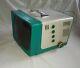 Vintage Turquoise 1950's G. E. General Electric Model 14to Tube Tv Television