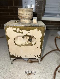 Vintage Telechron General Electric Rare Refrigerator Clock