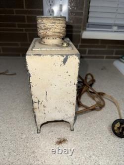 Vintage Telechron General Electric Rare Refrigerator Clock