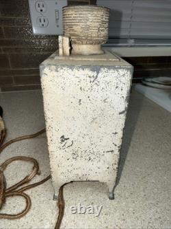 Vintage Telechron General Electric Rare Refrigerator Clock
