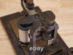 Vintage Telegraph Key Western Electric Co