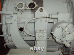 Vintage U. S. N WW2 General Electric High Powered Searchlight