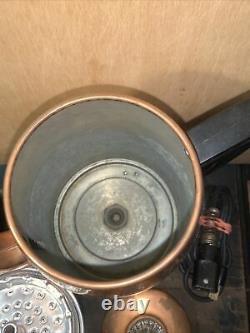 Vintage Universal Coffeematic Percolator Coffee Pot Model 4411 Glass Knob