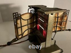 Vintage Universal Electric Toaster Art Deco E947 Landers Frary With Cord, Working