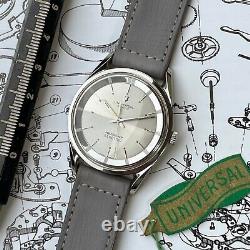 Vintage Universal Geneve Polerouter ELECTRIC Watch, Ref. 860100/01, Cal. UG 60