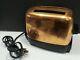 Vintage Universal Electric Copper Toaster #2857 Working