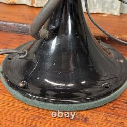 Vintage WORKING 13 General Electric FAN Oscillating 3 Speed Brass Blade Cage