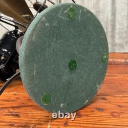 Vintage WORKING 13 General Electric FAN Oscillating 3 Speed Brass Blade Cage