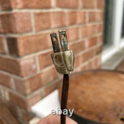 Vintage WORKING General Electric 17.5 School House Wall Clock No Glass As Is