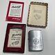 Vintage Zippo Lighter Unfired 1962 General Electric Tampa Service Shop In Box