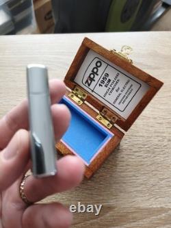 Vintage Zippo Slim 1959 Rare Advertising General Electric Defense Systems
