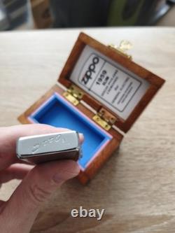 Vintage Zippo Slim 1959 Rare Advertising General Electric Defense Systems
