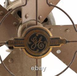 Vintage art deco General Electric fan