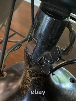 Vintage ca. 1940 GE No. 49X723 Quiet Blade Oscillating 10 Desk Fan Working