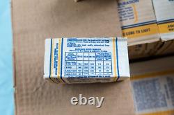 Vintage case of 116 General Electric No. 11 Edison-Based Flashbulbs