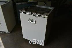 Vintage dishwasher GE MCM appliances General Electric 50's