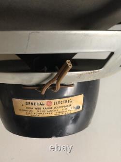 Vintage general Electric 1201a Loudspeaker