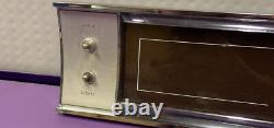 Vintage general electric H94X1DC range oven Faceplate Buttons OEM No Glass