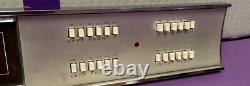 Vintage general electric H94X1DC range oven Faceplate Buttons OEM No Glass