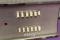 Vintage general electric H94X1DC range oven Faceplate Buttons OEM No Glass