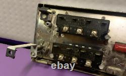 Vintage general electric H94X1DC range oven Faceplate Buttons OEM No Glass