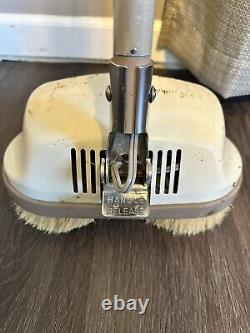 Vintage general electric broom scrubber polisher P11FP4 antique Works Great