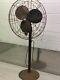 Vintage General Electric Pedestal Fan