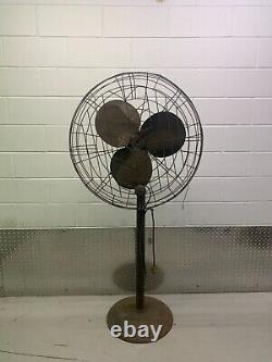 Vintage general electric pedestal fan