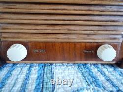 Vintage general electric tube radio