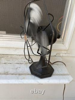 Vintage or Antique 10 Electric Fan GE General Electric Trade Wind Oscillating