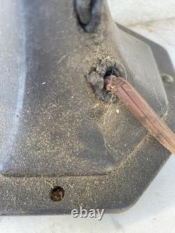 Vintage or Antique 10 Electric Fan GE General Electric Trade Wind Oscillating